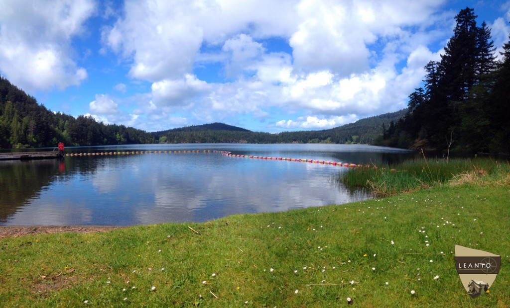 Cascade Lake: Paddling & Swimming on Orcas Island