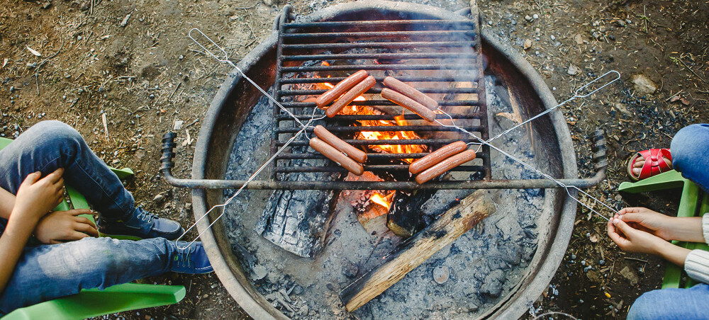 Don't move firewood
