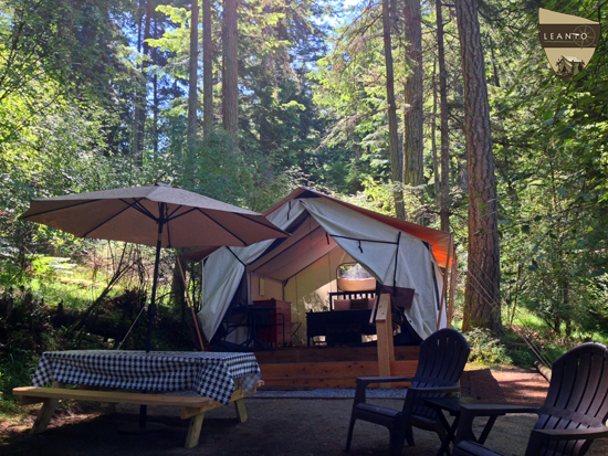 LEANTO Glamping San Juan Islands