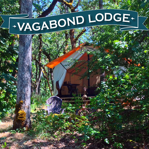 LEANTO Vagabond Hood River Glamping
