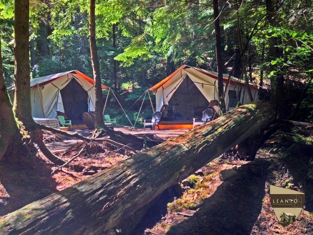 LEANTO Moran State Park Glamping Site 7