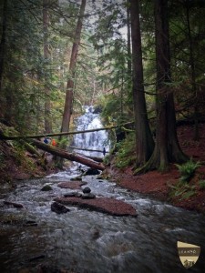 LEANTO Washington State Glamping Cascade Falls