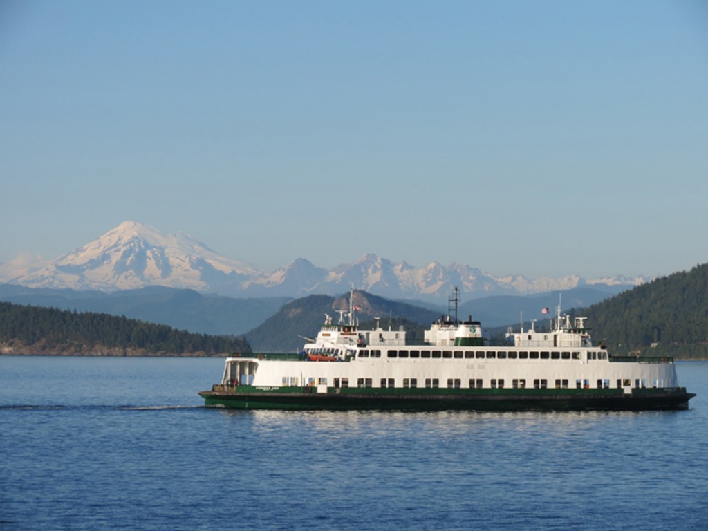 Orcas Island New York Times List Ferry