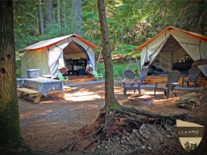 LEANTO Washington State Glamping