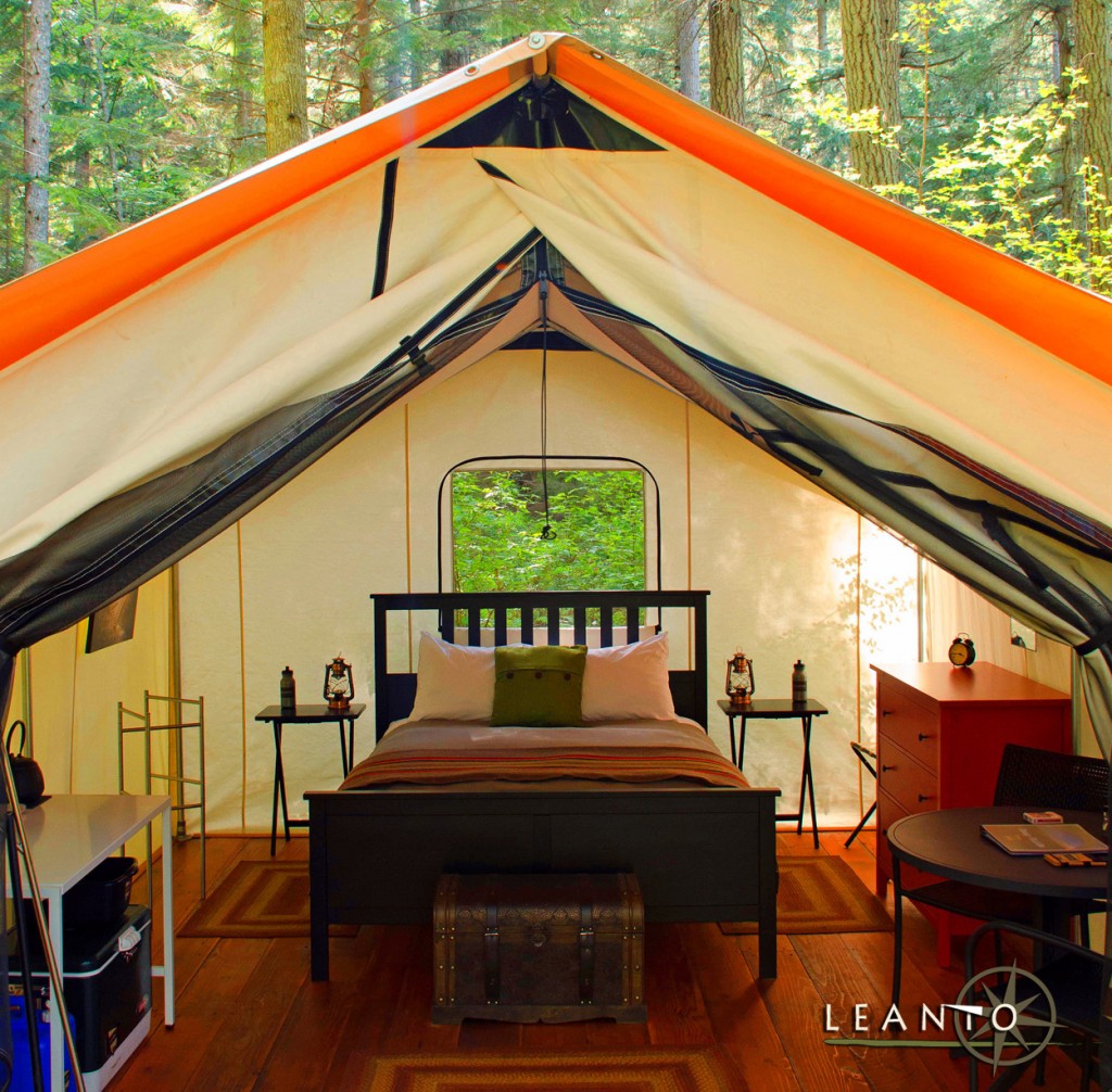 LEANTO Washington State Glamping Sites