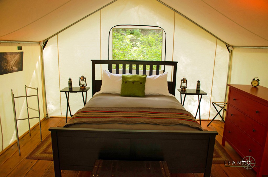 LEANTO Orcas Island Glamping Tent