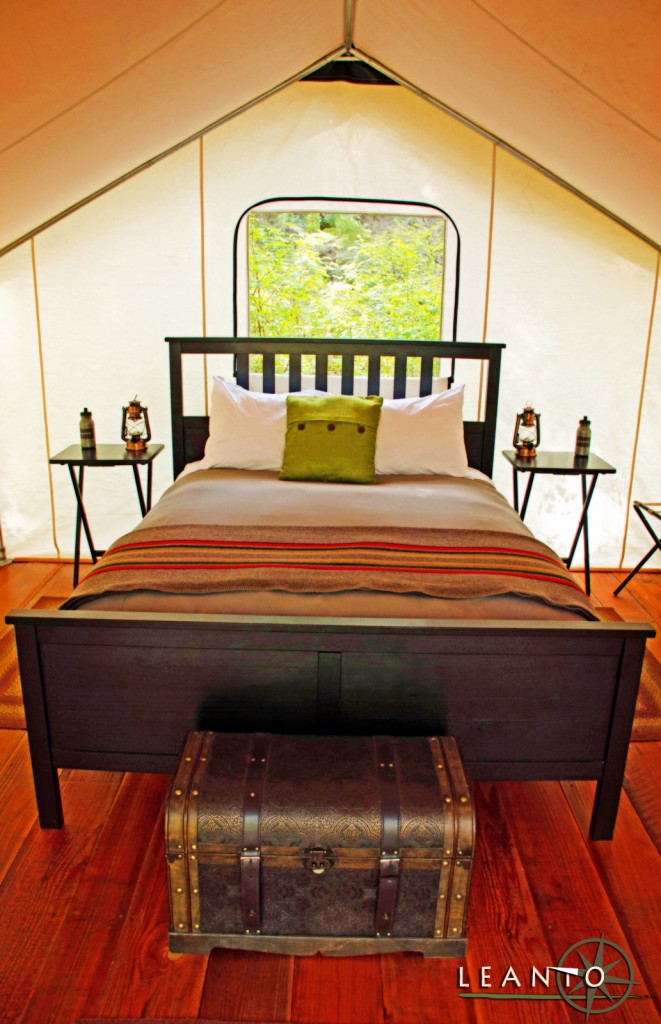 LEANTO Washington State Glamping Tent