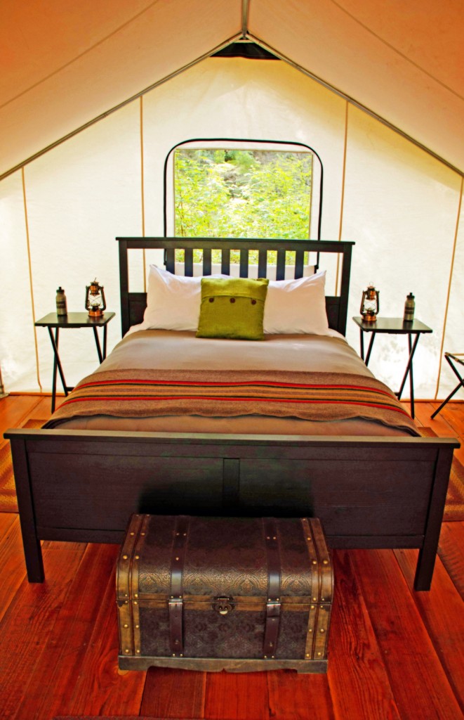 LEANTO Washington State Glamping Tent