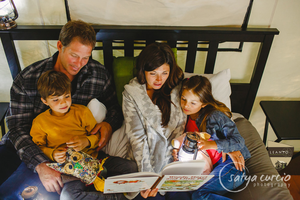 LEANTO Washington State Glamping