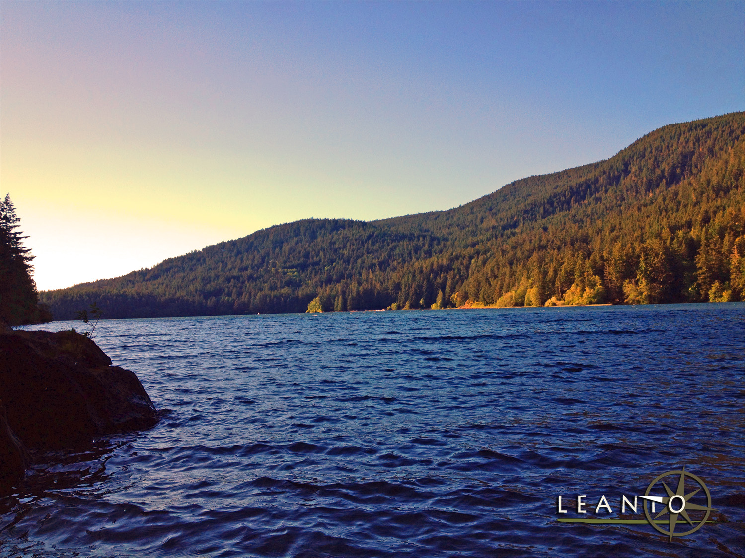 Glamping Adventure: Cascade Lake - LEANTO ®