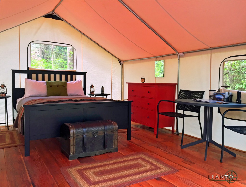 Washington State Glamping Site LEANTO