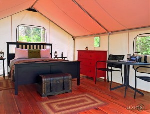 Washington State Glamping Site LEANTO