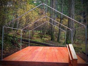 LEANTO End of glamping season