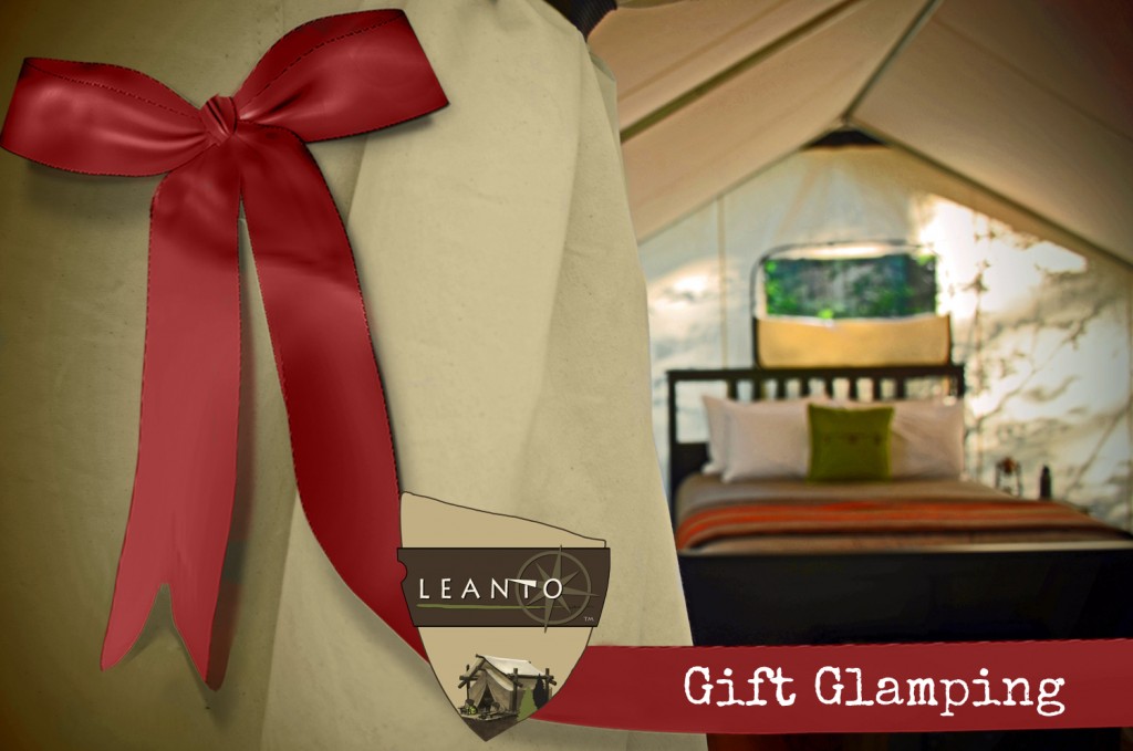 LEANTO Moran State Park Glamping Gift