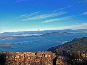 LEANTO Mount Constitution Moran State Park Orcas Island