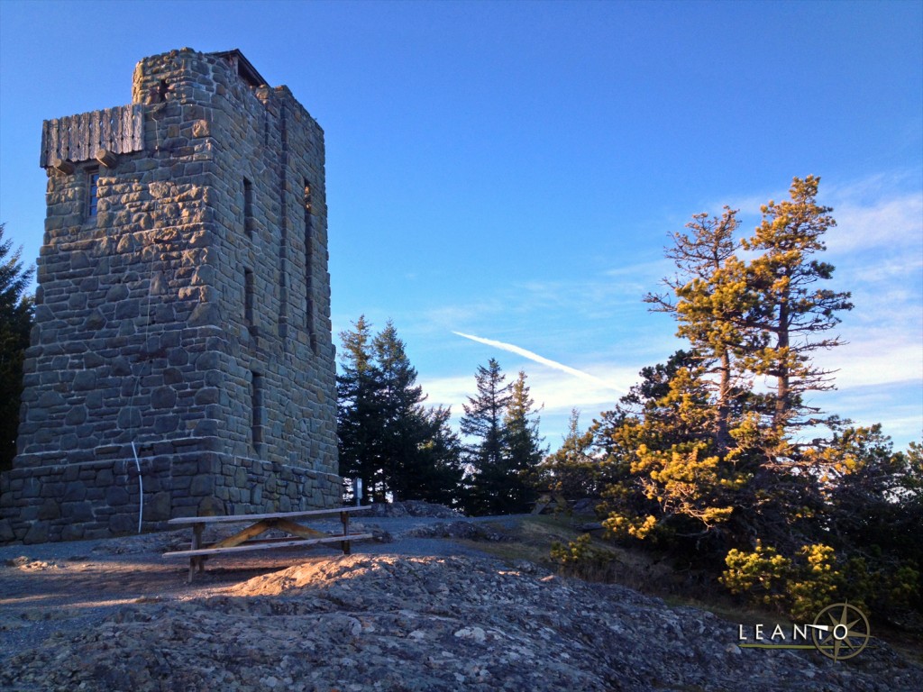 LEANTO Mount Constitution Tower Moran State Park