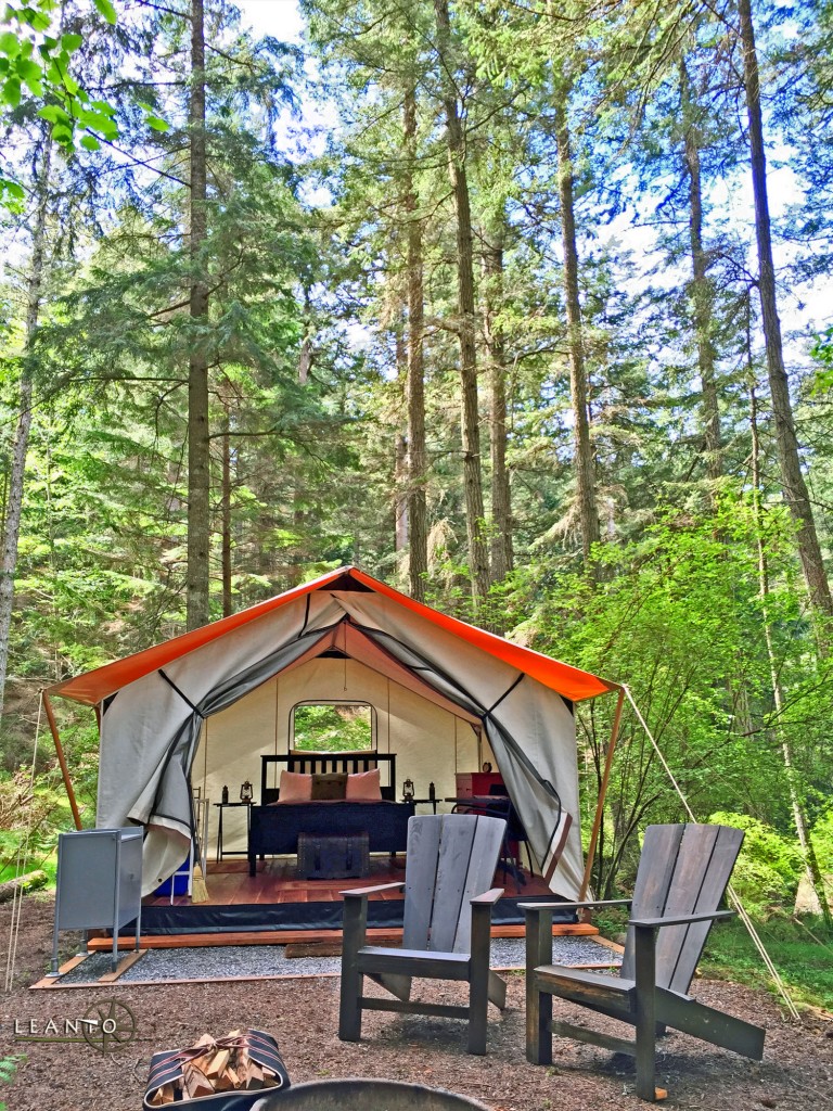 Savor the San Juans LEANTO Moran State Park Glamping Site