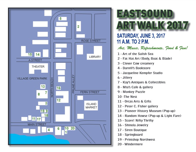 Eastsound Art Walk