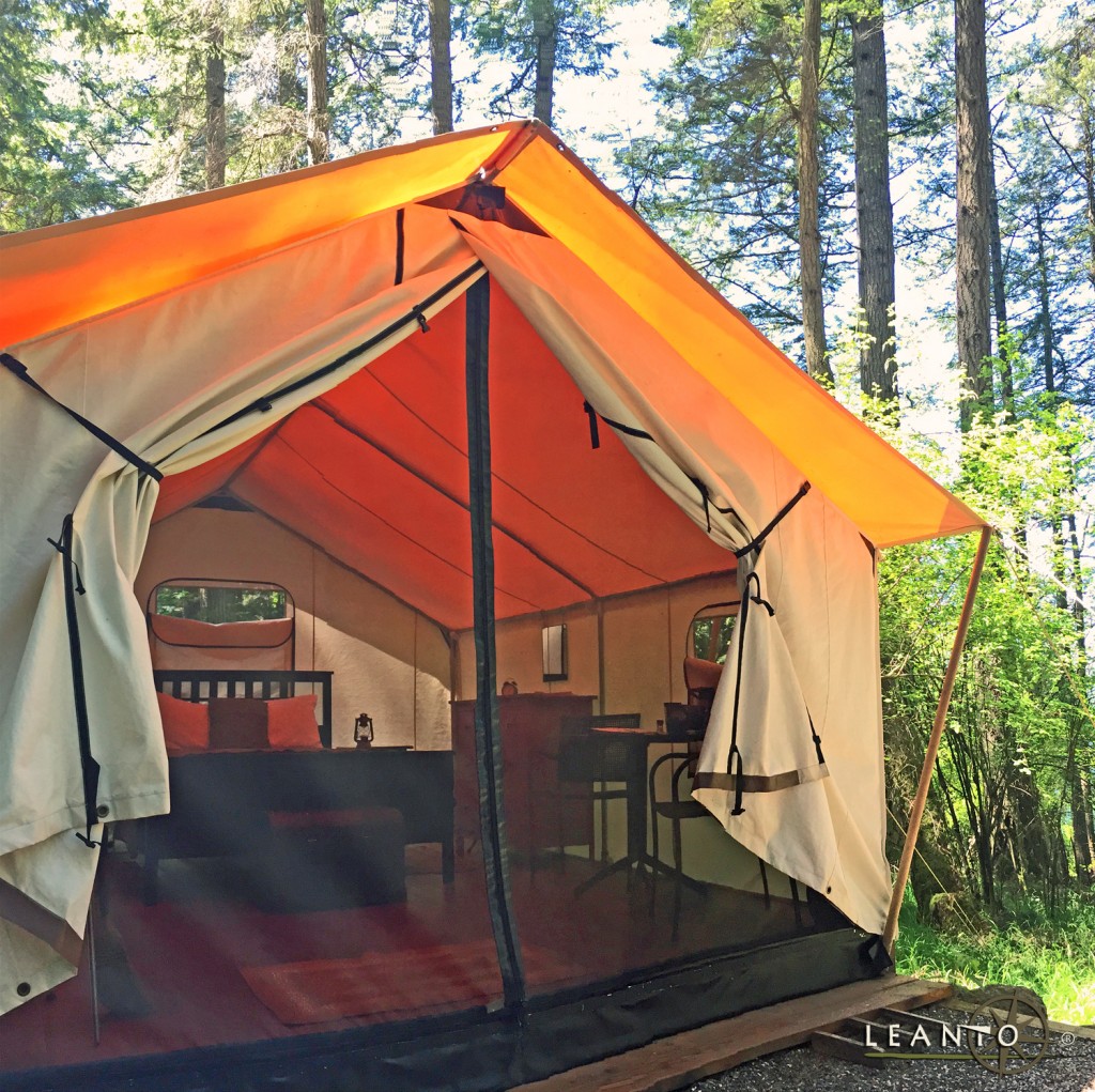 LEANTO Washington State Glamping