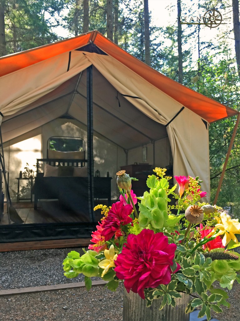 LEANTO Moran State Park Glamping Tent