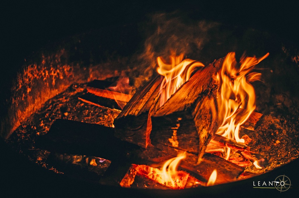 LEANTO Moran State Park Glamping Style Guide Campfire