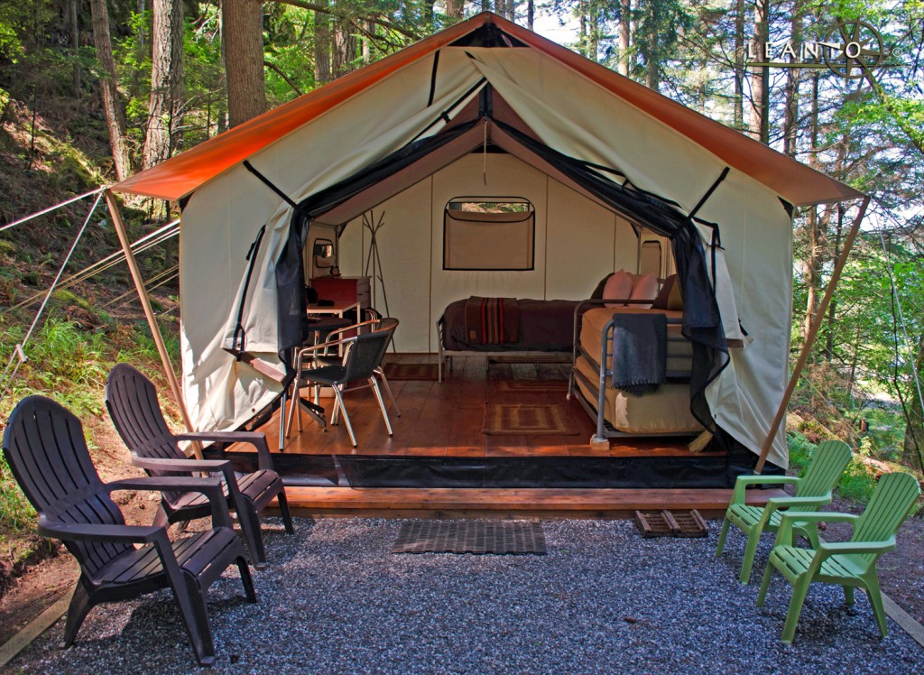 San Juan Islands Glamping Site LEANTO