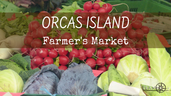 Orcas Island Farmers Market LEANTO