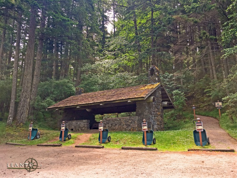 LEANTO Moran State Park Glamping