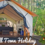 LEANTO® Small Town Holiday Orcas Isand