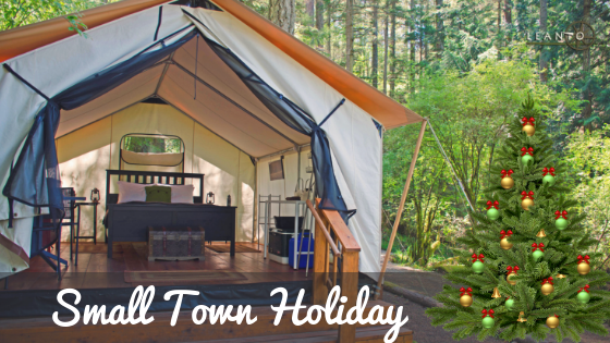 LEANTO® Small Town Holiday Orcas Isand