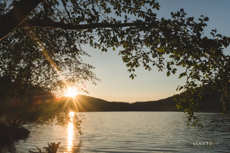 LEANTO® Orcas Island Sunset