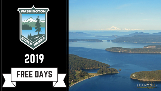 2019 Washington State Parks' Free Days