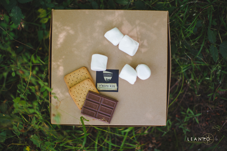 LEANTO Glamping S'more Kit