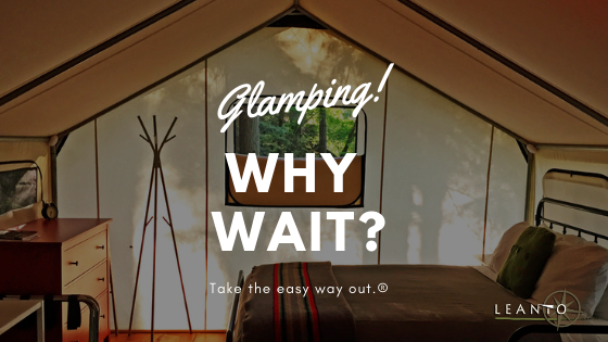 LEANTO Glamping San Juan Islands