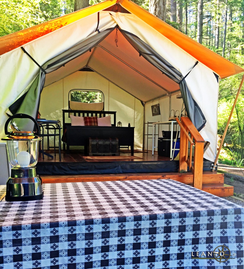 Orcas Island New York Times List Glamping Site