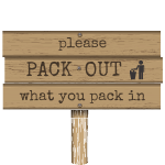 Pack In Pack Out