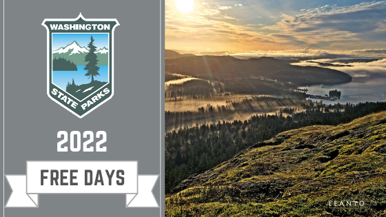 Washington State Park Free Days 2022