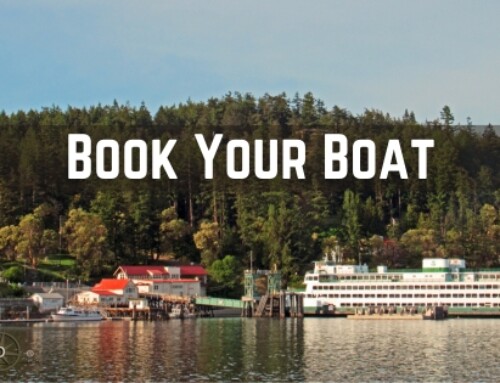 Book your boat:  Washington State Ferry to Orcas Island