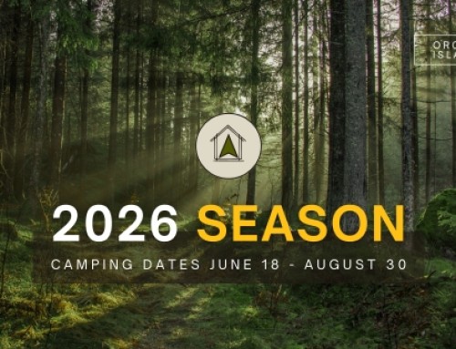 2026 Camping Season Dates Announced!
